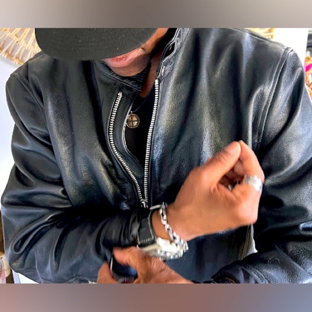 Men’s Leather Jacket